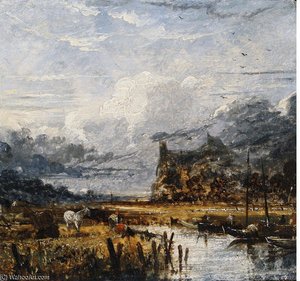 River Landscapes, A Pair The First — Paul Jones