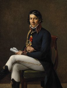 Portrait Of Baron Larrey — Мари Гильмеан Бенуа