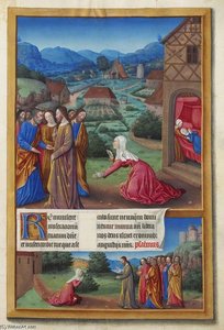 The Canaanite Woman — Limbourg Brothers