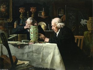 The Connoisseurs — Louis C Moeller