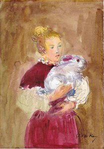 Two Little Contessas — Mária Bozóky