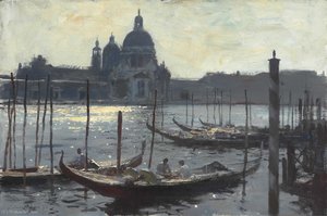 Santa Maria Della Salute, Venice — Edward Seago