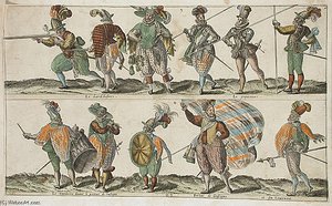 Omnium Pene Europae, Asiae, Aphricae Atque Americae Gentium Habitus_11 — Abraham De Bruyn