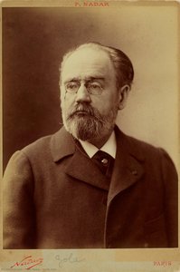 Emile Zola — Félix Nadar
