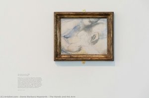 The Hands And The Arm — Barbara Hepworth