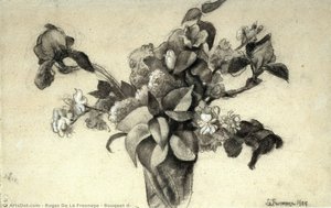 Bouquet D — Roger De La Fresnaye, Cubism