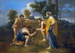 And In Arcadia I Am — Nicolas Poussin, Baroque