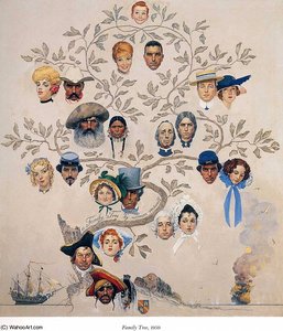 Untitled (7149) — Norman Rockwell