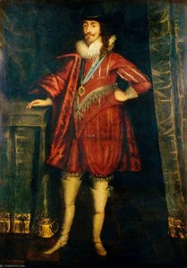 King Charles I (1600–1649) — Daniel Mijtens