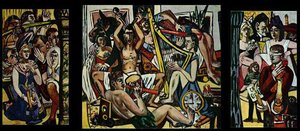 Blindman's Buff — Max Beckmann