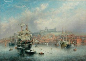 Whitby Harbour — Richard Weatherill