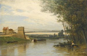Pont D'auvers Sur Oise — Alexei Petrovich Bogoliubov