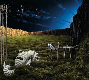 Sonnet — Jacek Yerka