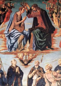 Coronation Of The Virgin — Piero Del Pollaiuolo (piero Benc)