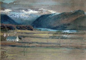 Derwent Water — Walter Crane