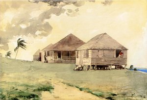 Tornado, Bahamas — Winslow Homer, Contemporary Realism