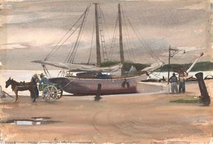 The Wharf At Christiansted — Mitchell Jamieson