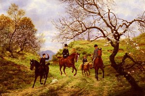 Partie De Campagne — Jean Richard Goubie