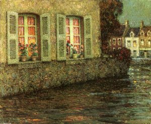 Windows — Henri Le Sidaner