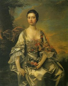 Anne Or Molly Cracroft — Joseph Wright Of Derby