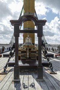 Ship’s Bell — Portugiesische Marine