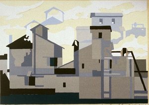 Architectural Cadences -4 — Charles Rettew Sheeler Junior