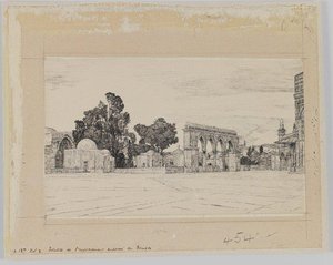 Supposed Site Of The Temple — Jacques Joseph Tissot