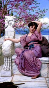 Lassitude — R.b.a John William Godward