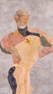 Twisting Column Figure — Nancy Grossman