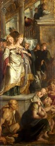 Three Female Witnesses — Peter Paul Rubens, Baroque Style