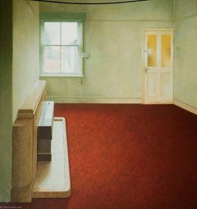 Memorial Painting (left wing of diptych)