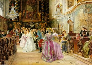 The Wedding — Johann Hamza