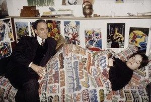 Max And Richard, New York City — Nan Goldin