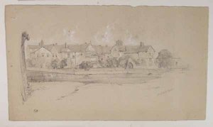 Ordsall Hall, Salford — Myles Birket Foster