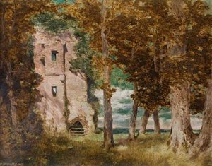 The Ruins of Kirkoswald Castle, Cumberland
