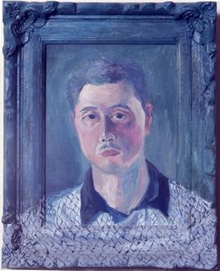 Self-portrait — Inshō Dōmoto