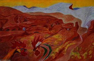 Ibdes In Aragon — André Masson