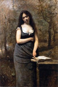 Valléda — Jean-baptiste-camille Corot