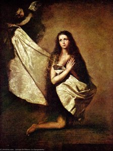 St. Ines — Jusepe De Ribera