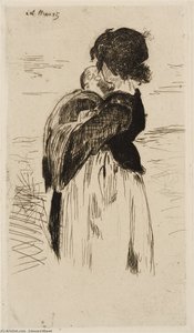 Pasiphae, Chant De Minos — Édouard Manet, Impressionistic Realism