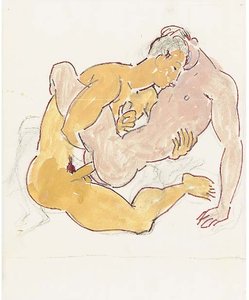 The Lovers - — Duncan Grant