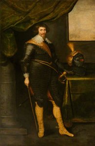 Portrait Of A Man (said To Be Robert, Mester Erskine, Probably Colonel Alexander Erskine Of Cambuskenneth, D.1640) — George Jamesone