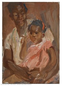 Mother And Child, Havana — Alice Neel