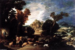The Burning Bush — Francisco Collantes
