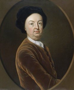 Major John Hanbury (1664–1734) — Jonathan Richardson The Elder