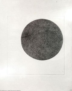 Circle — Kazimir Malevich, Suprematism