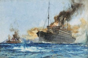 The 'carmania' — Charles Edward Dixon
