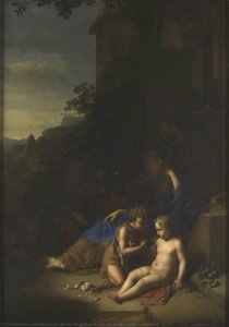 Die heilige Familie (Die beiden heiligen Familien)