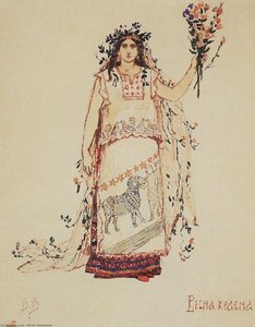 Vesna Krasna — Victor Vasnetsov
