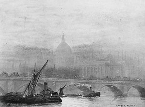 London Bridge — Frederick Edward John Goff